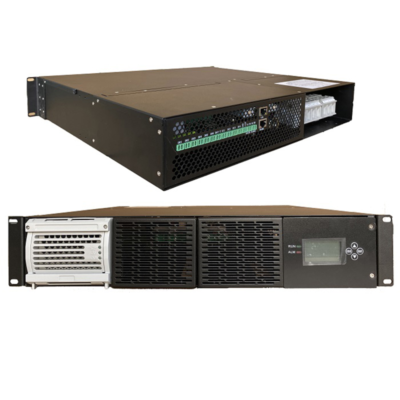 Embedded Power System 40A Modular rectifier System 100 amp 24vdc ac to dc power supply With battery function